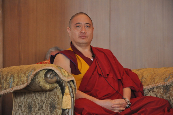 세첸 랍잠 린포체(Kyabje Shechen Rabjam Rinpoche), 사진: Phayul.com